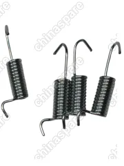 Ремкомплект колодок ручника Zekkert (пружины и солдатики) Changan CS35