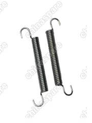 Ремкомплект колодок ручника Zekkert (пружины и солдатики) Changan CS35