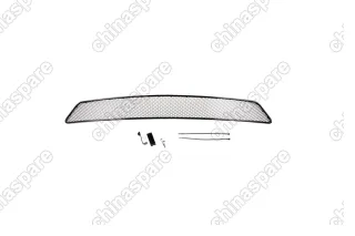 0139111415B Сетка на бампер внешняя для NISSAN Teana 2014->, черн., 15 мм