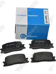 Колодка тормозная задняя Zekkert Chery Fora, Cross Eastar