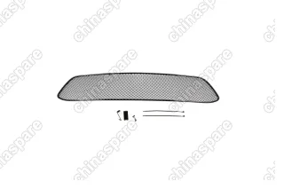 0143061415B Сетка на бампер внешняя для RENAULT Fluence 2014->, черн., 15 мм