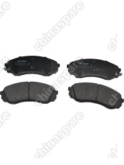 Колодки тормозные передние Zekkert Haval H8, H9