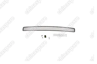 0156011415B Сетка на бампер внешняя для GAZEL Next 2014->, черн., 15 мм