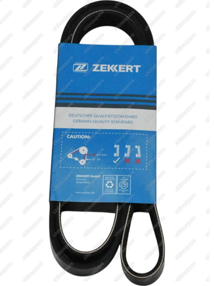 Ремень генератора Zekkert Chery M11 / Tiggo 5 (ЭУР)