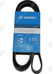 Ремень генератора Zekkert Chery M11 / Tiggo 5 (ЭУР)