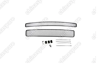 0156021415B Сетка на бампер внешняя для GAZEL Next 2014->, 2 шт., черн., 15 мм