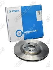 Диск тормозной передний Zekkert Haval Jolion 2WD