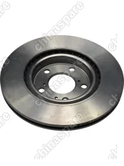 Диск тормозной передний Zekkert Haval Jolion 2WD