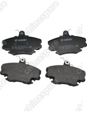 Колодки тормозные передние Zekkert (комплект) Lifan Breez