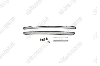 0155061115B Сетка на бампер внешняя для LADA Granta Sedan 2011-2014, 2 шт., черн., 15 мм