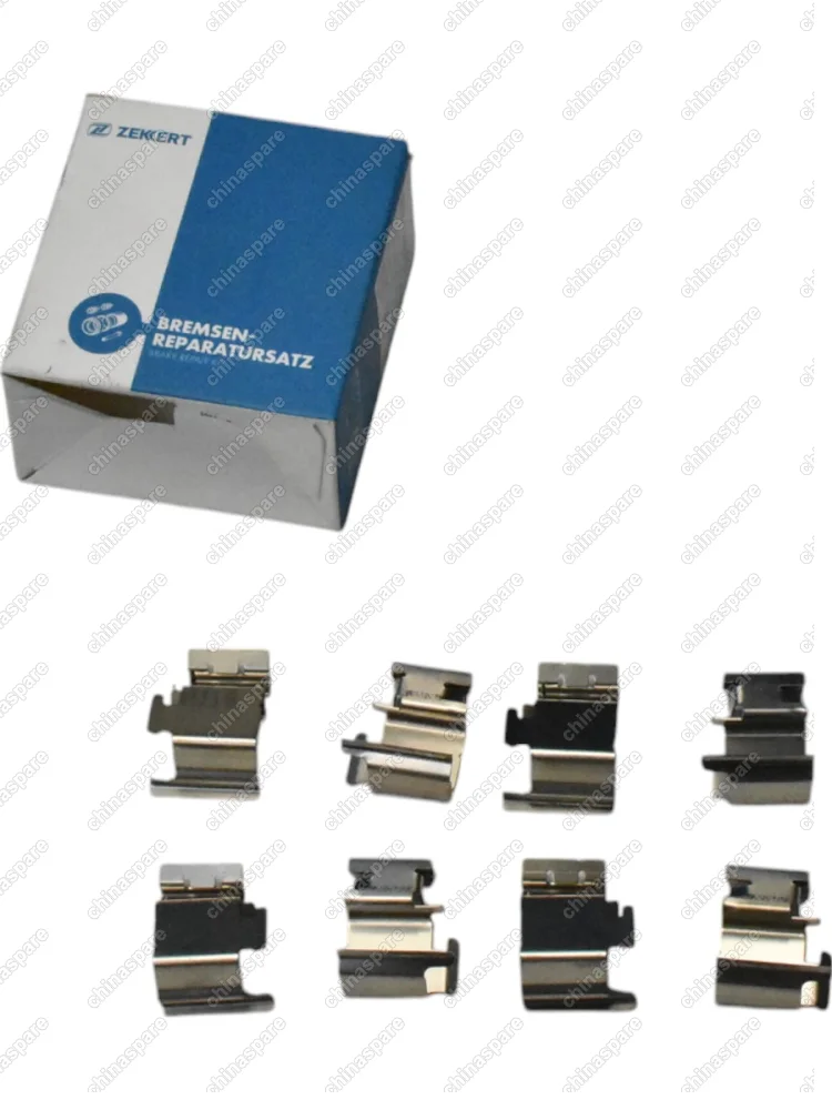 Пластины задних колодок Zekkert (комплект) Geely Emgrand X7, EC7