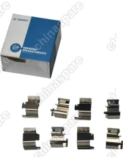 Пластины задних колодок Zekkert (комплект) Geely Emgrand X7, EC7