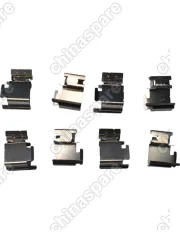 Пластины задних колодок Zekkert (комплект) Geely Emgrand X7, EC7