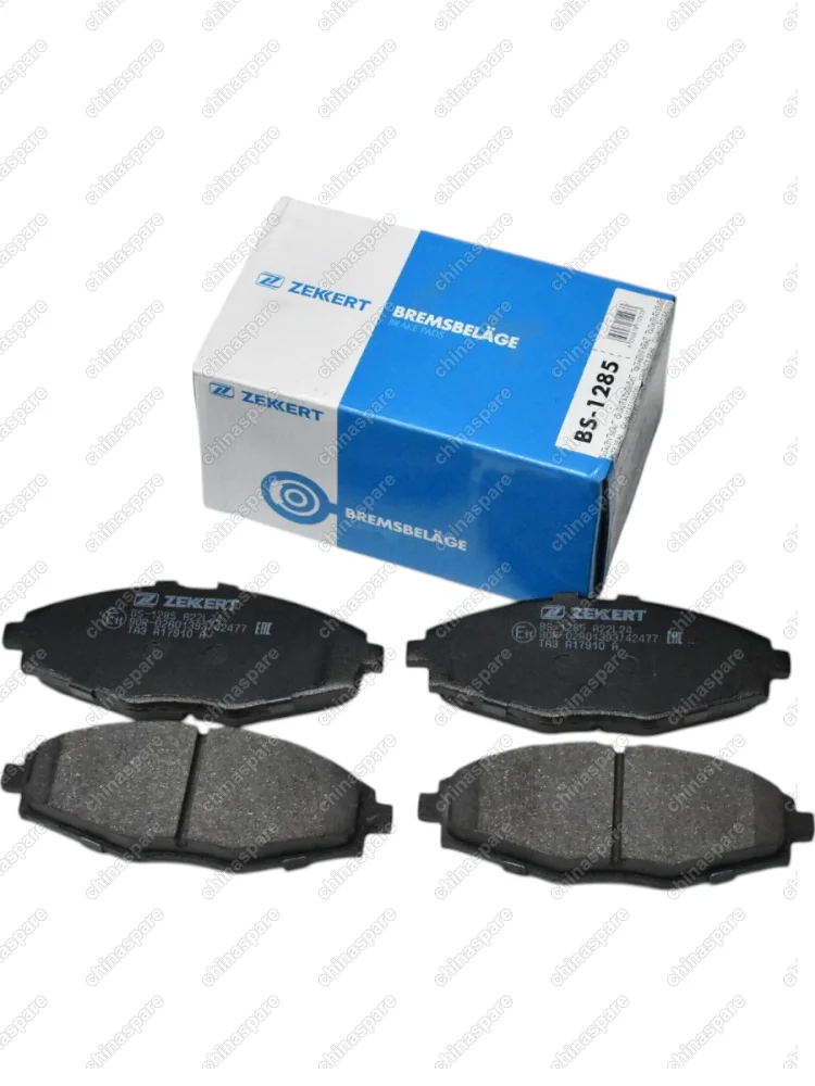 Колодки тормозные передние Zekkert Chevrolet Spark M100, M200 00- / Daewoo Lanos (KLAT) 97- / Matiz M100 98