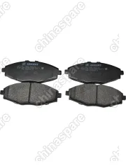 Колодки тормозные передние Zekkert Chevrolet Spark M100, M200 00- / Daewoo Lanos (KLAT) 97- / Matiz M100 98