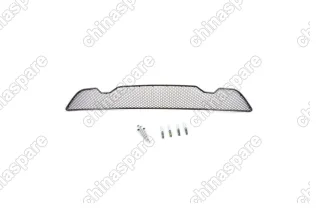 0123021215B Сетка на бампер внешняя для HONDA Accord 2012->, черн., 15 мм