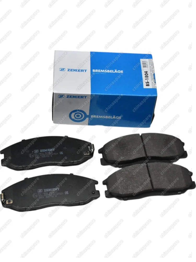 Колодки тормозные передние Zekkert JAC Rein