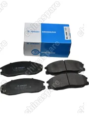 Колодки тормозные передние Zekkert JAC Rein