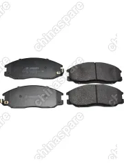 Колодки тормозные передние Zekkert JAC Rein