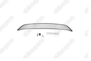 1300415151 Сетка на бампер внешняя для KIA Rio 2015-2017, черн., 15 мм