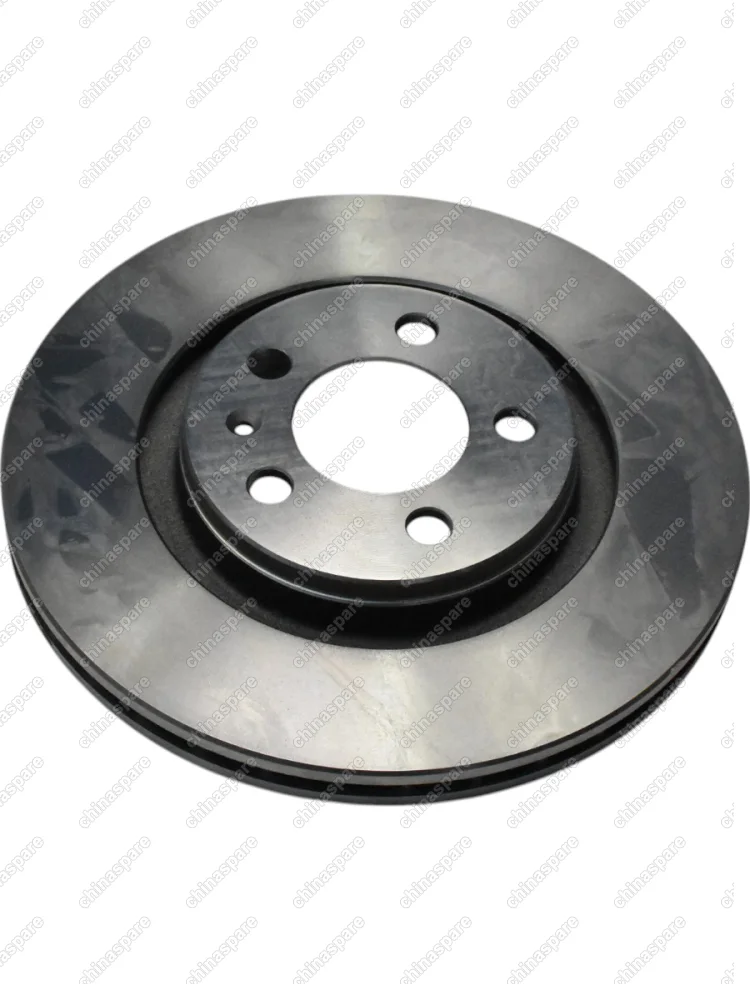 Диск тормозной передний Zekkert Brilliance V5