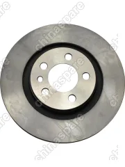 Диск тормозной передний Zekkert Brilliance V5