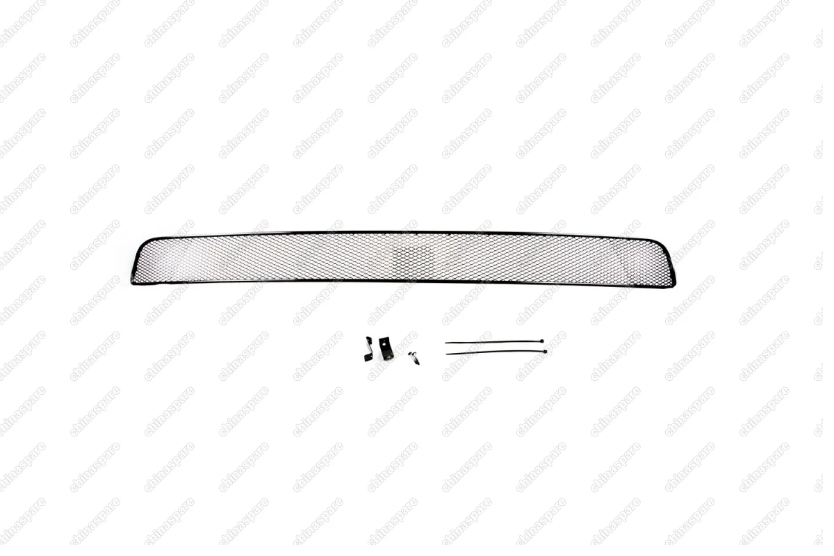 1521114151 Сетка на бампер внешняя для TOYOTA Highlander 2014->, черн., 15 мм