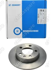 Диск тормозной задний Zekkert Volkswagen Polo / Skoda Rapid 2010-2021