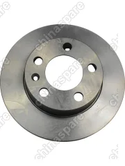 Диск тормозной задний Zekkert Volkswagen Polo / Skoda Rapid 2010-2021