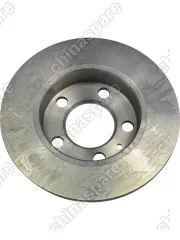 Диск тормозной задний Zekkert Volkswagen Polo / Skoda Rapid 2010-2021