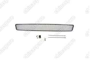 1600114151 Сетка на бампер внешняя для DONGFENG S 30 2014->, черн., 15 мм