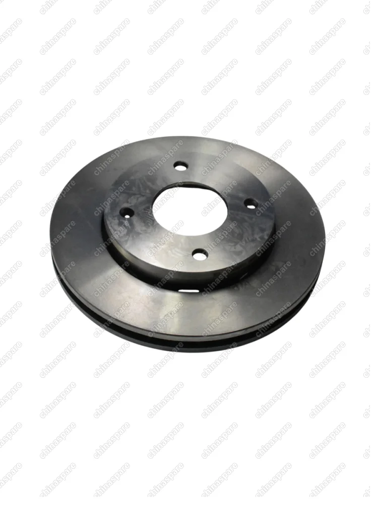 Диск тормозной передний Zekkert HAIMA M3