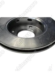 Диск тормозной передний Zekkert HAIMA M3