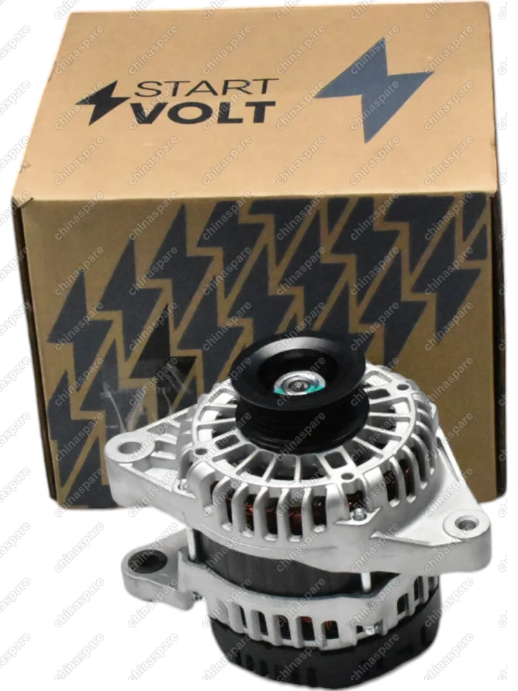 Генератор 90A Geely MK/MK Cross/ GC6 Lifan Solano, Breez, Smily, X50 2014- 1,5i/1,6i