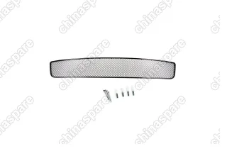 0153071415B Сетка на бампер внешняя для VW Caddy 2014-2015, черн., 15 мм