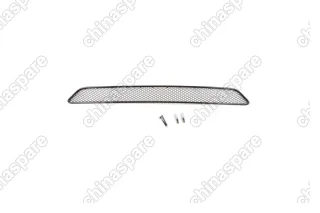 Сетка на бампер внешняя для LIFAN X60 2011->, черн., 15 мм