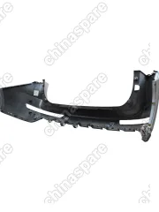 Панель заднего бампера (верхняя часть) Zotye T600 Coupa