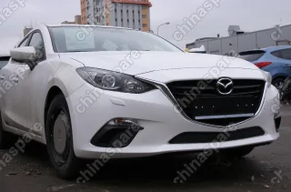 0135021315B Сетка на бампер внешняя для MAZDA 3 2013->, черн., 15 мм
