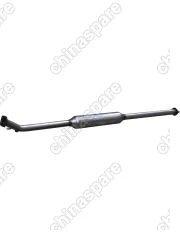 Глушитель (резонатор) средняя часть Zotye T600