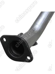 Глушитель (резонатор) средняя часть Zotye T600