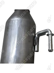 Глушитель (резонатор) средняя часть Zotye T600