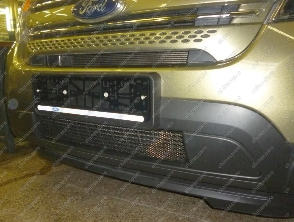 0117031215B Сетка на бампер внешняя для FORD Explorer 2012-2015, черн., 15 мм