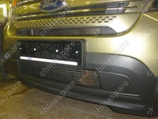 0117031215B Сетка на бампер внешняя для FORD Explorer 2012-2015, черн., 15 мм