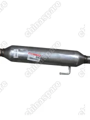 Глушитель (резонатор) средняя часть Zotye T600