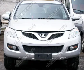 Сетка на бампер внешняя для GREAT WALL Hover-5 2010->, 2 шт., черн., 15 мм