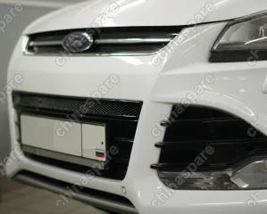 0117051315B Сетка на бампер внешняя для FORD Kuga 2013-2016, 2 шт., черн., 15 мм