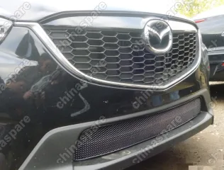 0135011115B Сетка на бампер внешняя для MAZDA CX5 2011->, черн., 15 мм