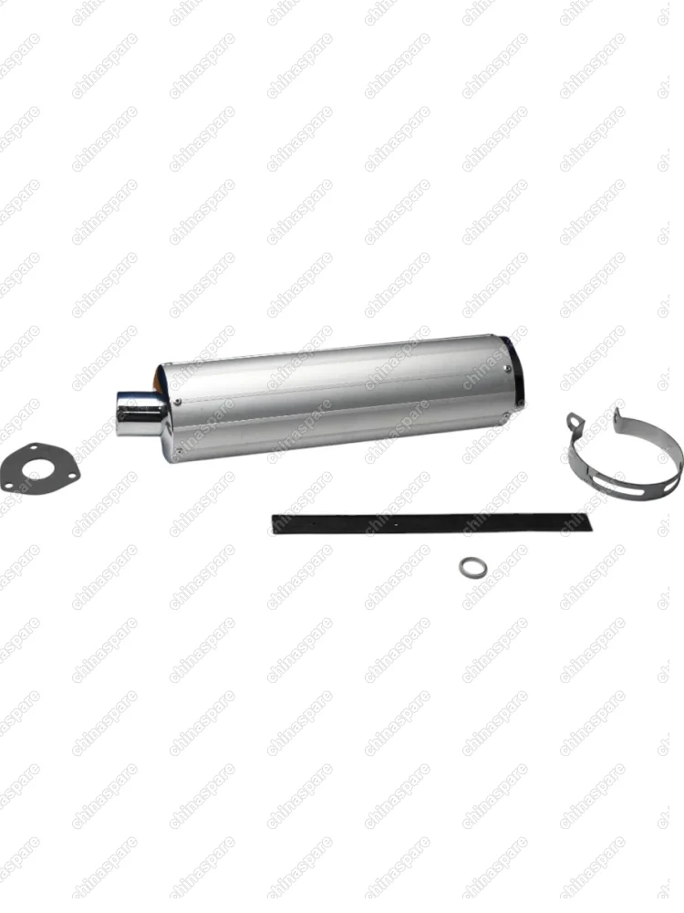 Глушитель KOMATCU 4T GY6 125/150 (152QMI/157QMJ)