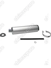 Глушитель KOMATCU 4T GY6 125/150 (152QMI/157QMJ)