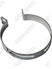 Глушитель KOMATCU 4T GY6 125/150 (152QMI/157QMJ)